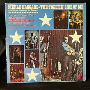 Vintage Merle Haggard - The Fighting Side of Me